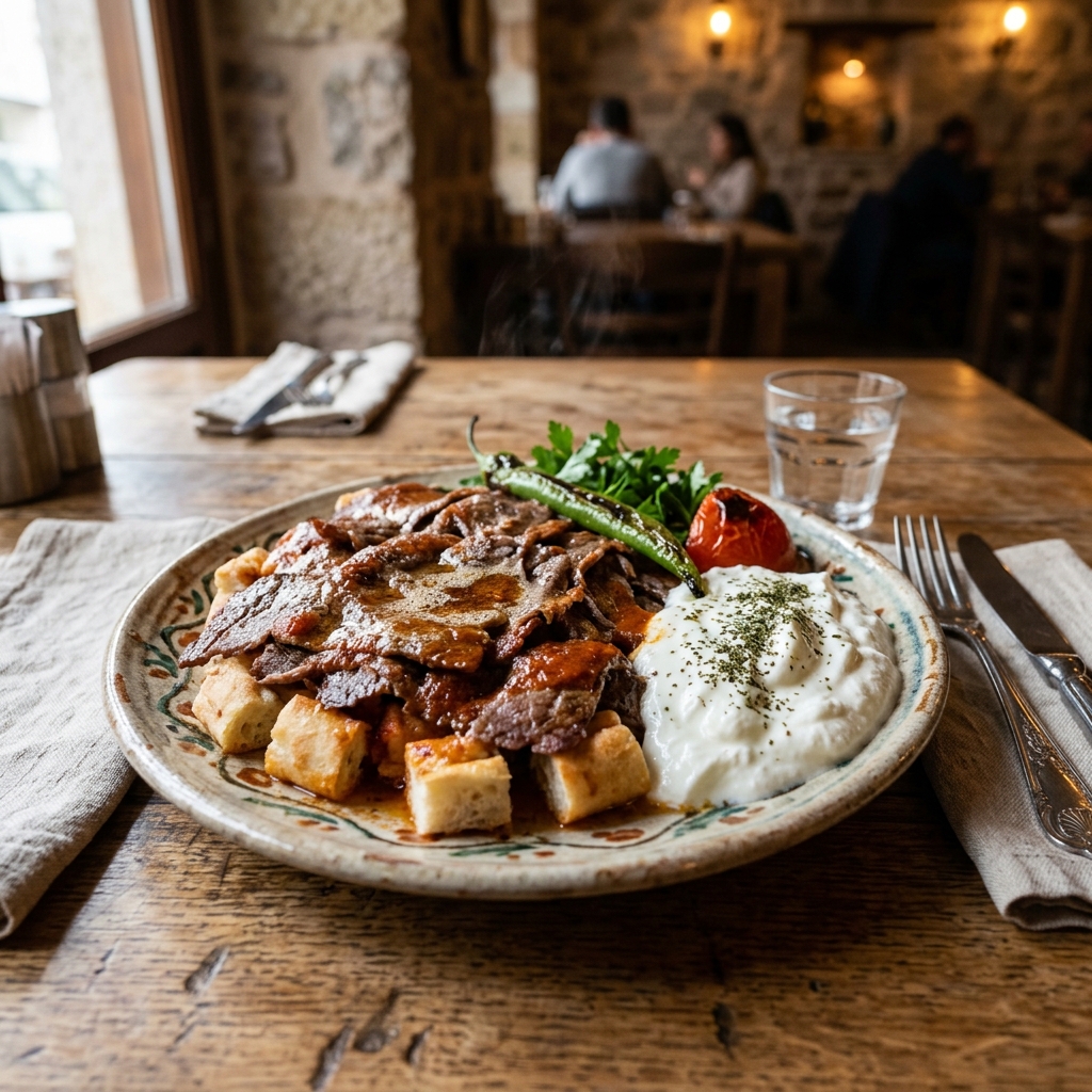 1 Porsiyon İskender Kaç Kalori?