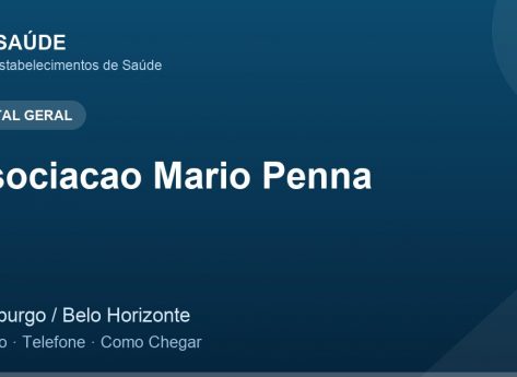 Associacao Mario Penna – Endereço, Telefone e Como Chegar