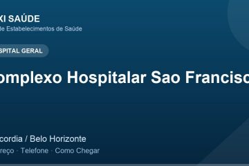 Complexo Hospitalar Sao Francisco – Endereço, Telefone e Como Chegar adres ve telefon