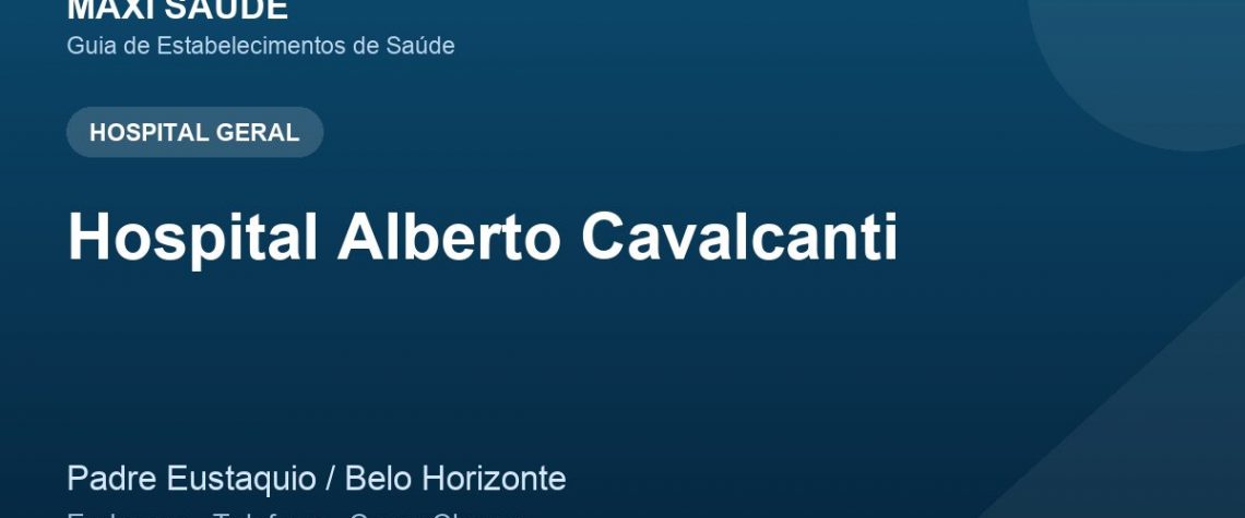 Hospital Alberto Cavalcanti – Endereço, Telefone e Como Chegar adres ve telefon