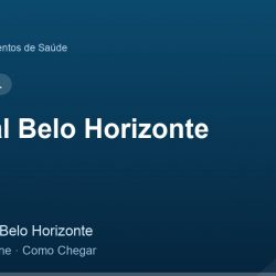 Hospital Belo Horizonte – Endereço, Telefone e Como Chegar adres ve telefon