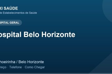 Hospital Belo Horizonte – Endereço, Telefone e Como Chegar adres ve telefon