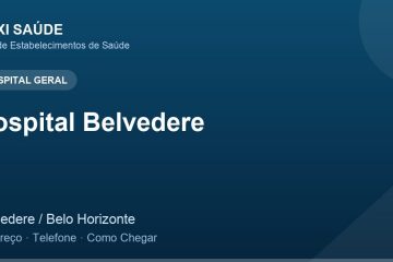 Hospital Belvedere – Endereço, Telefone e Como Chegar adres ve telefon