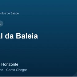 Hospital da Baleia – Endereço, Telefone e Como Chegar adres ve telefon