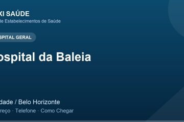 Hospital da Baleia – Endereço, Telefone e Como Chegar adres ve telefon