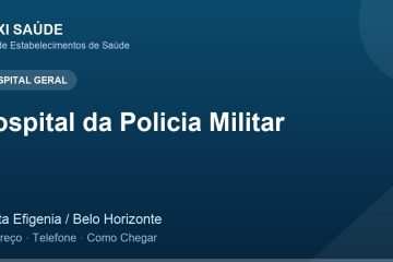 Hospital da Policia Militar – Endereço, Telefone e Como Chegar adres ve telefon