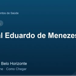 Hospital Eduardo de Menezes – Endereço, Telefone e Como Chegar adres ve telefon