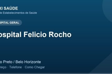 Hospital Felicio Rocho – Endereço, Telefone e Como Chegar adres ve telefon