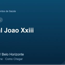 Hospital Joao Xxiii – Endereço, Telefone e Como Chegar adres ve telefon