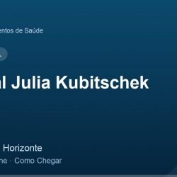 Hospital Julia Kubitschek – Endereço, Telefone e Como Chegar adres ve telefon