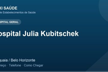 Hospital Julia Kubitschek – Endereço, Telefone e Como Chegar adres ve telefon