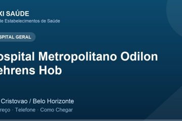 Hospital Metropolitano Odilon Behrens Hob – Endereço, Telefone e Como Chegar adres ve telefon