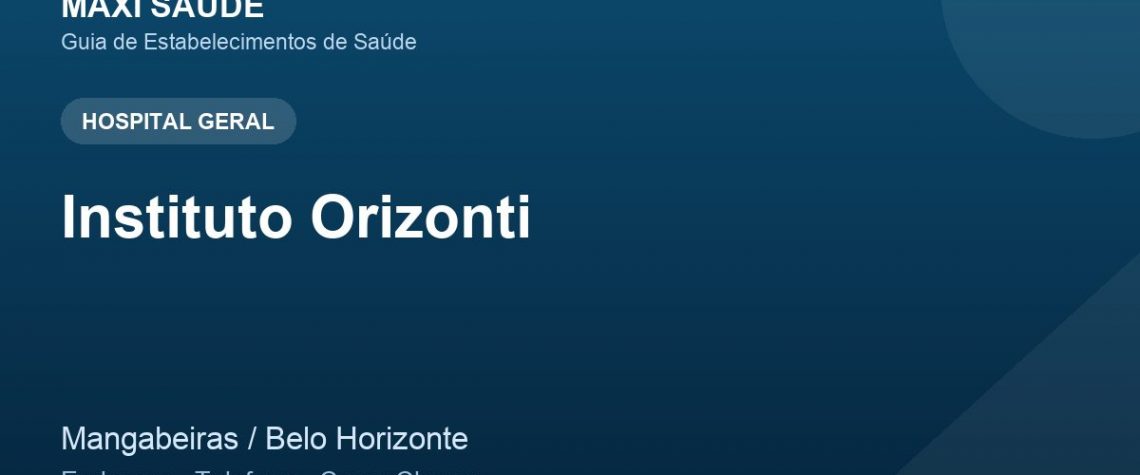 Instituto Orizonti – Endereço, Telefone e Como Chegar adres ve telefon