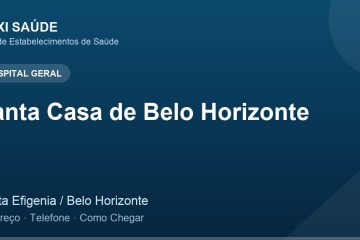 Santa Casa de Belo Horizonte – Endereço, Telefone e Como Chegar adres ve telefon