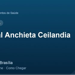 Hospital Anchieta Ceilandia – Endereço, Telefone e Como Chegar adres ve telefon