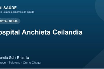 Hospital Anchieta Ceilandia – Endereço, Telefone e Como Chegar adres ve telefon