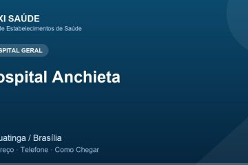 Hospital Anchieta – Endereço, Telefone e Como Chegar adres ve telefon