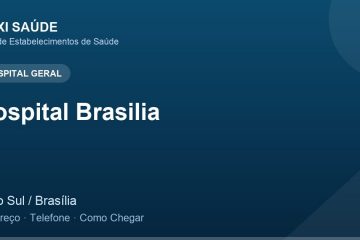 Hospital Brasilia – Endereço, Telefone e Como Chegar adres ve telefon