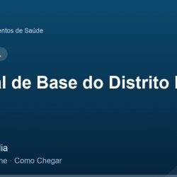 Hospital de Base do Distrito Federal – Endereço, Telefone e Como Chegar adres ve telefon