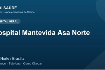 Hospital Mantevida Asa Norte – Endereço, Telefone e Como Chegar adres ve telefon