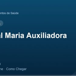 Hospital Maria Auxiliadora – Endereço, Telefone e Como Chegar adres ve telefon