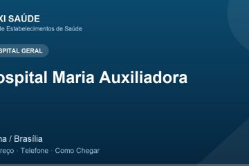 Hospital Maria Auxiliadora – Endereço, Telefone e Como Chegar adres ve telefon
