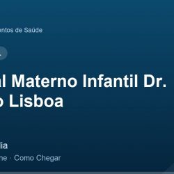 Hospital Materno Infantil Dr. Antonio Lisboa – Endereço, Telefone e Como Chegar adres ve telefon