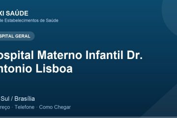 Hospital Materno Infantil Dr. Antonio Lisboa – Endereço, Telefone e Como Chegar adres ve telefon