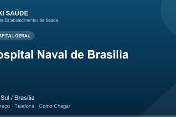 Hospital Naval de Brasilia – Endereço, Telefone e Como Chegar adres ve telefon