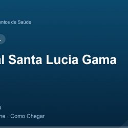 Hospital Santa Lucia Gama – Endereço, Telefone e Como Chegar adres ve telefon