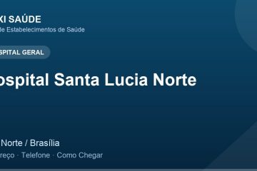 Hospital Santa Lucia Norte – Endereço, Telefone e Como Chegar adres ve telefon