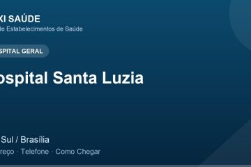 Hospital Santa Luzia – Endereço, Telefone e Como Chegar adres ve telefon