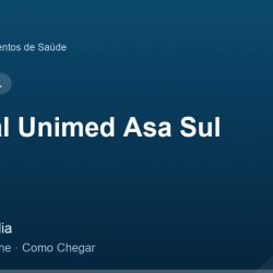 Hospital Unimed Asa Sul – Endereço, Telefone e Como Chegar adres ve telefon