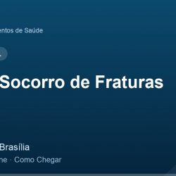 Pronto Socorro de Fraturas – Endereço, Telefone e Como Chegar adres ve telefon