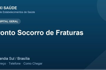 Pronto Socorro de Fraturas – Endereço, Telefone e Como Chegar adres ve telefon