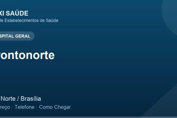 Prontonorte – Endereço, Telefone e Como Chegar adres ve telefon