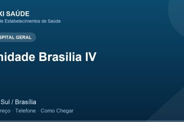 Unidade Brasilia IV – Endereço, Telefone e Como Chegar adres ve telefon