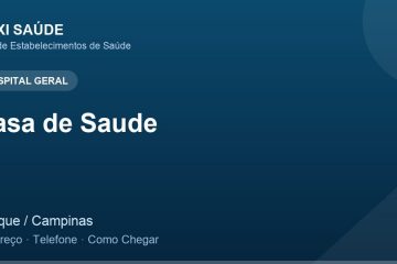 Casa de Saude – Endereço, Telefone e Como Chegar adres ve telefon
