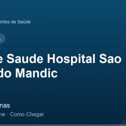 Casa de Saude Hospital Sao Leopoldo Mandic – Endereço, Telefone e Como Chegar adres ve telefon