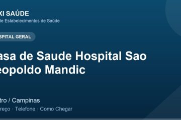 Casa de Saude Hospital Sao Leopoldo Mandic – Endereço, Telefone e Como Chegar adres ve telefon