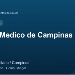 Centro Medico de Campinas – Endereço, Telefone e Como Chegar adres ve telefon