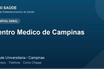 Centro Medico de Campinas – Endereço, Telefone e Como Chegar adres ve telefon