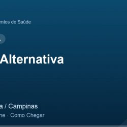 Clinica Alternativa – Endereço, Telefone e Como Chegar adres ve telefon