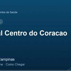 Hospital Centro do Coracao – Endereço, Telefone e Como Chegar adres ve telefon