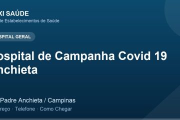 Hospital de Campanha Covid 19 Anchieta – Endereço, Telefone e Como Chegar adres ve telefon