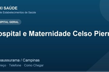 Hospital e Maternidade Celso Pierro – Endereço, Telefone e Como Chegar adres ve telefon