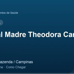 Hospital Madre Theodora Campinas – Endereço, Telefone e Como Chegar adres ve telefon