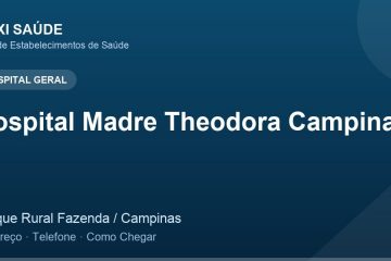 Hospital Madre Theodora Campinas – Endereço, Telefone e Como Chegar adres ve telefon