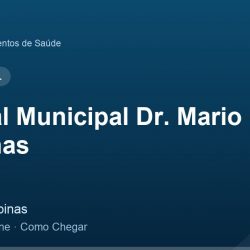 Hospital Municipal Dr. Mario Gatti Campinas – Endereço, Telefone e Como Chegar adres ve telefon