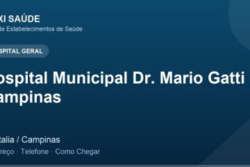 Hospital Municipal Dr. Mario Gatti Campinas – Endereço, Telefone e Como Chegar adres ve telefon